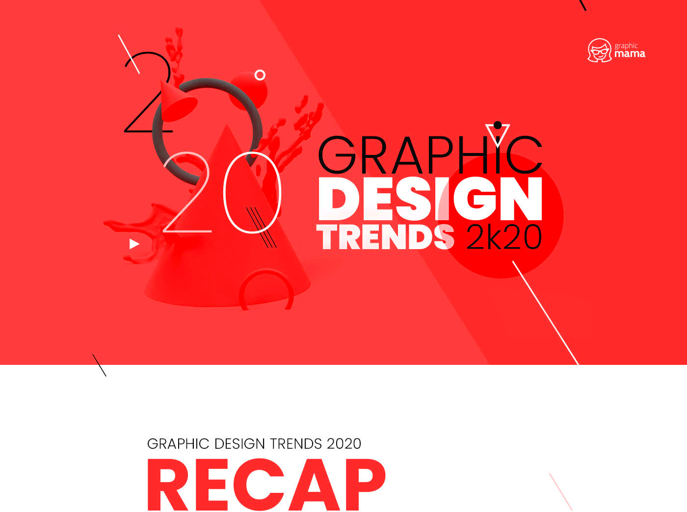 Graphic Design Trends 2020 Guide on Behance