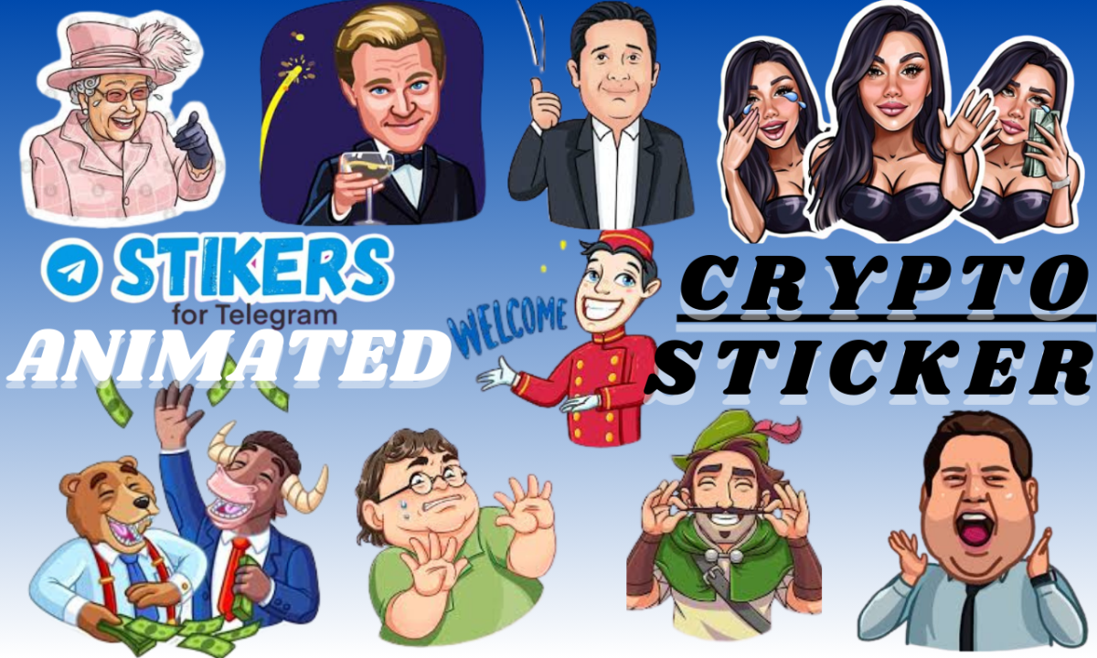 I Will Create Custom Crypto Telegram Animated Stickers, GIFs, Emoji Emotes, and Furry Telegram Stickers