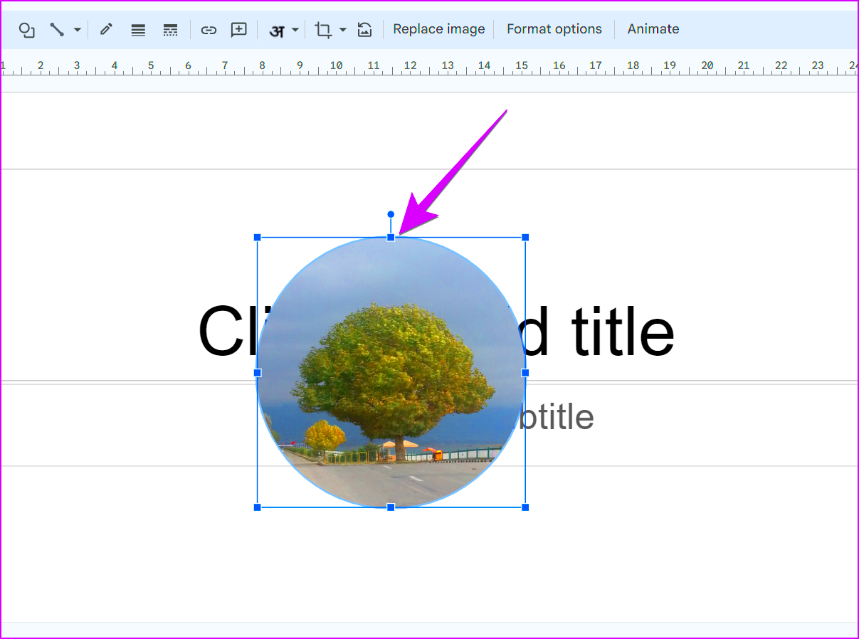 How to Make Images Circular in Google Slides  Guiding Tech