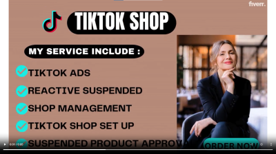 I Will Set Up a TikTok Shop for Dropshipping, Manage Marketing, and Handle Affiliate Programs