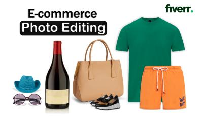 I Will Provide Ecommerce Image Editing and Retouching Services