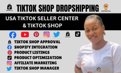 I Will Setup TikTok Shop, Dropshipping Facebook Meta Shop, & Instagram Shop to Boost Sales