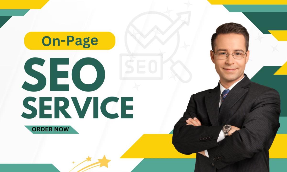 I Will Optimize On-Page SEO and Technical SEO for Your Website