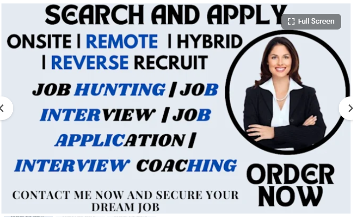 I Will Search and Apply for Remote, Hybrid, and Onsite Roles Using Reverse Recruitment