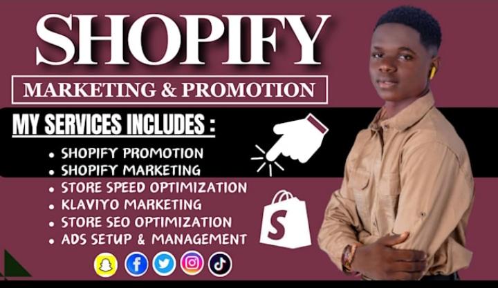 Promote Shopify Marketing, Shopify Promotion, and Sales Funnel to Boost Shopify Sales