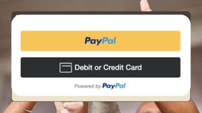 I Will Put Smart Buttons for PayPal Credit and Debit Card