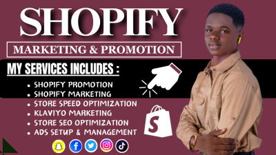 Boost Your Shopify Marketing and Promote Your Dropshipping Store