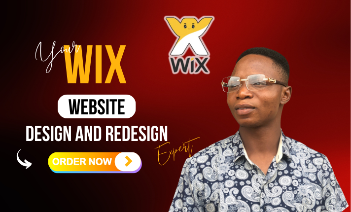 Build Wix Website | Wix Website Design | Redesign Wix Business Website