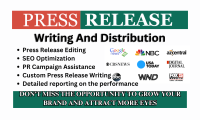 I Will Submit Press Release, Press Release Distribution, and Press Distribution