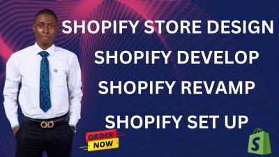 I Will Develop, Set Up, and Customize Your Shopify Store Theme