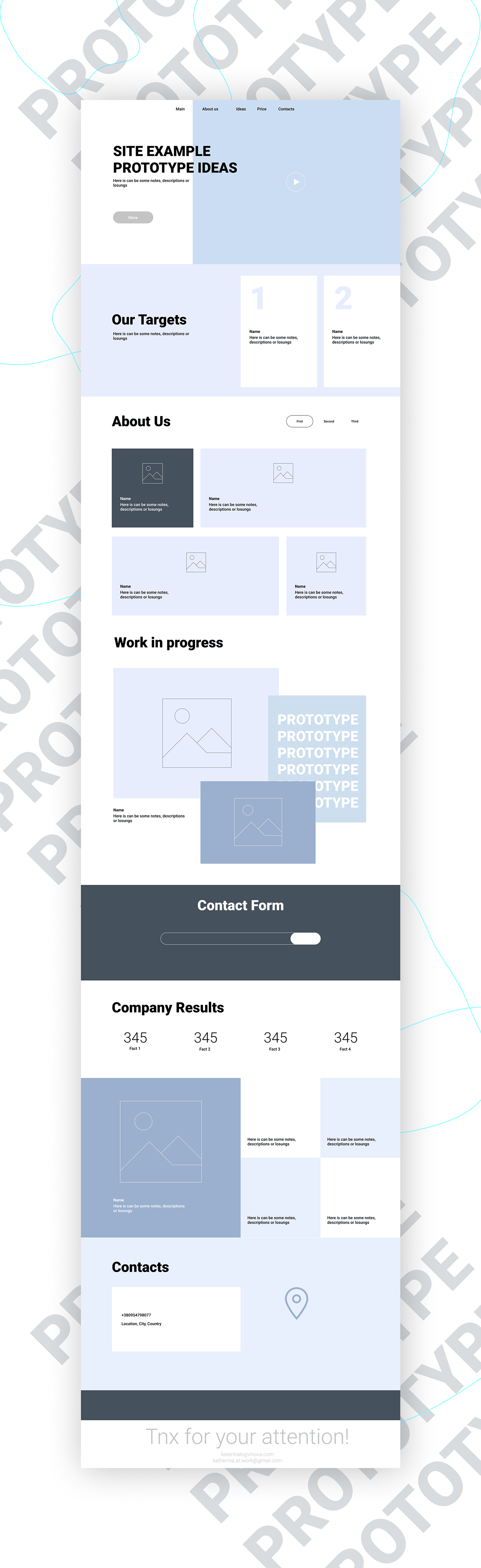 Prototype ideas on Behance