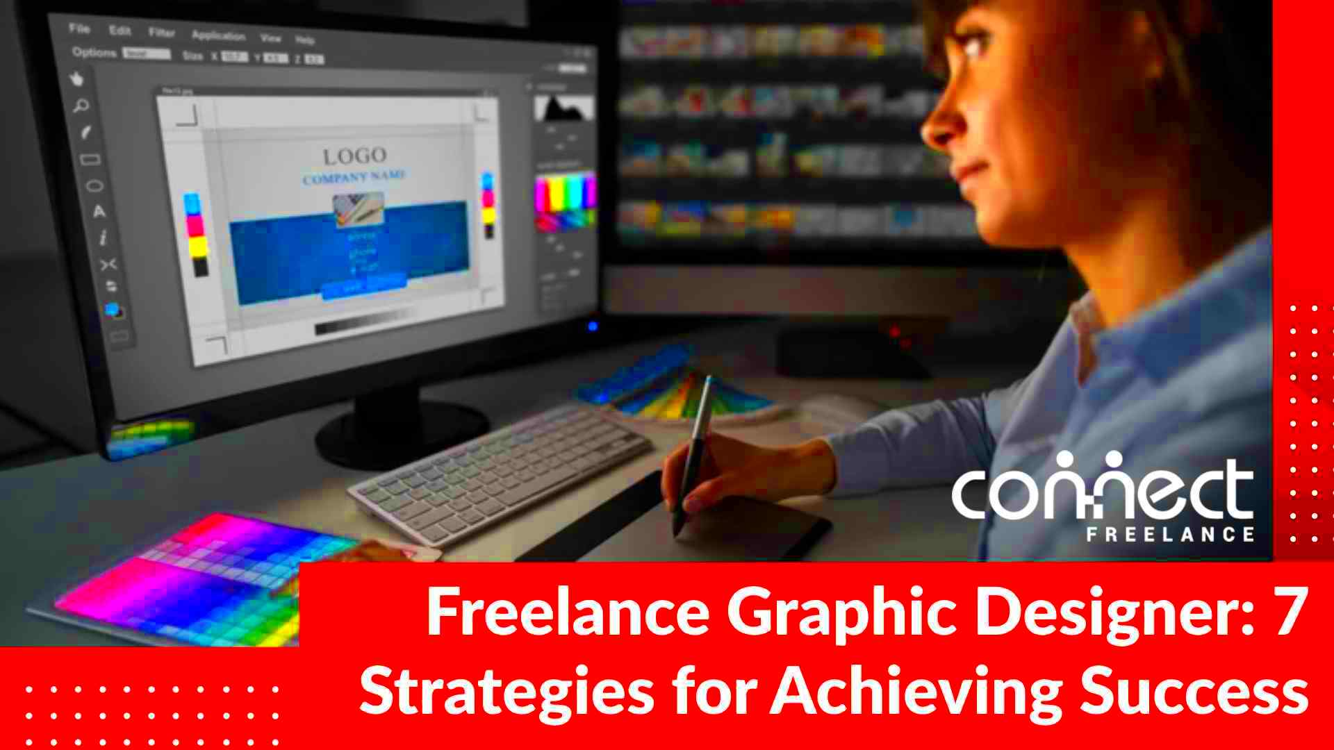 Freelance Graphic Designer Tips for Success Connect Freelance