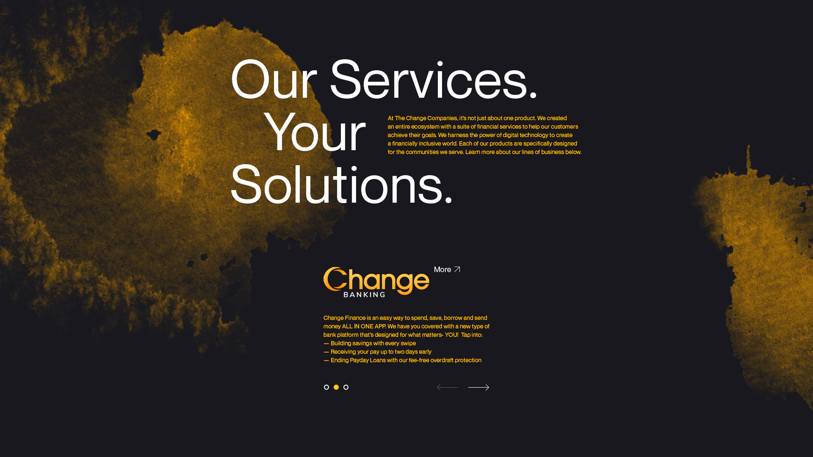 Change on Behance