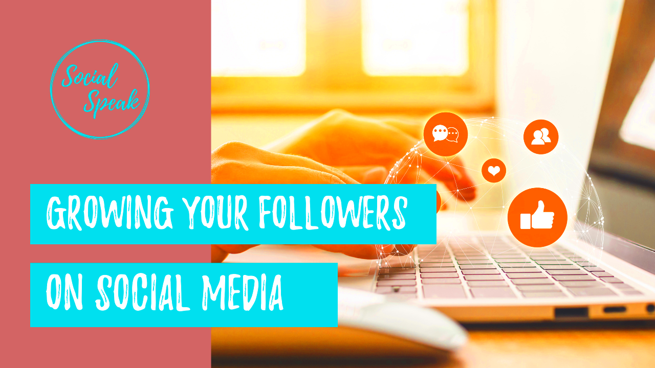 Growing Your Followers Social Speak Network