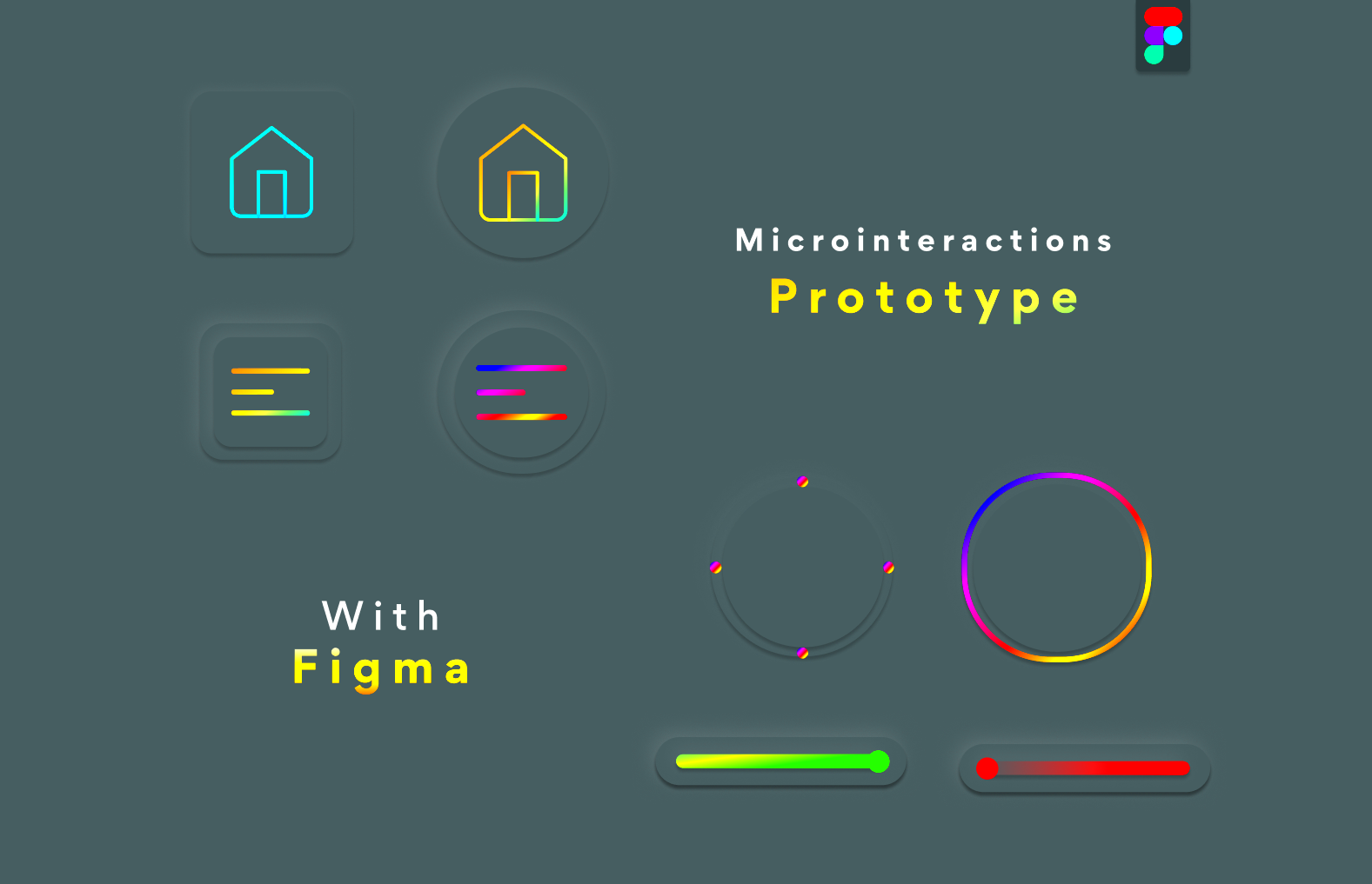 Prototype with Figma on Behance