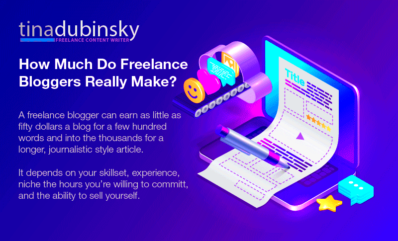 What is Freelance blogging Tina Dubinsky Freelance Writer