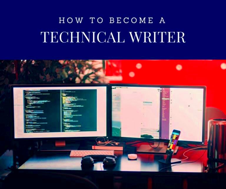 How To Become A Technical Writer Write Freelance