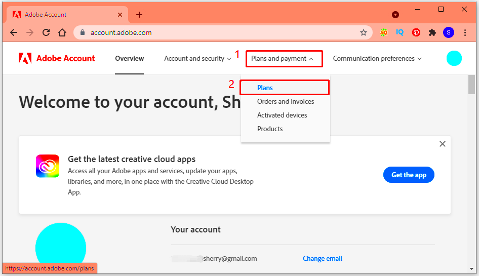 How to Cancel Adobe Subscriptions and Delete Adobe Account MiniTool 