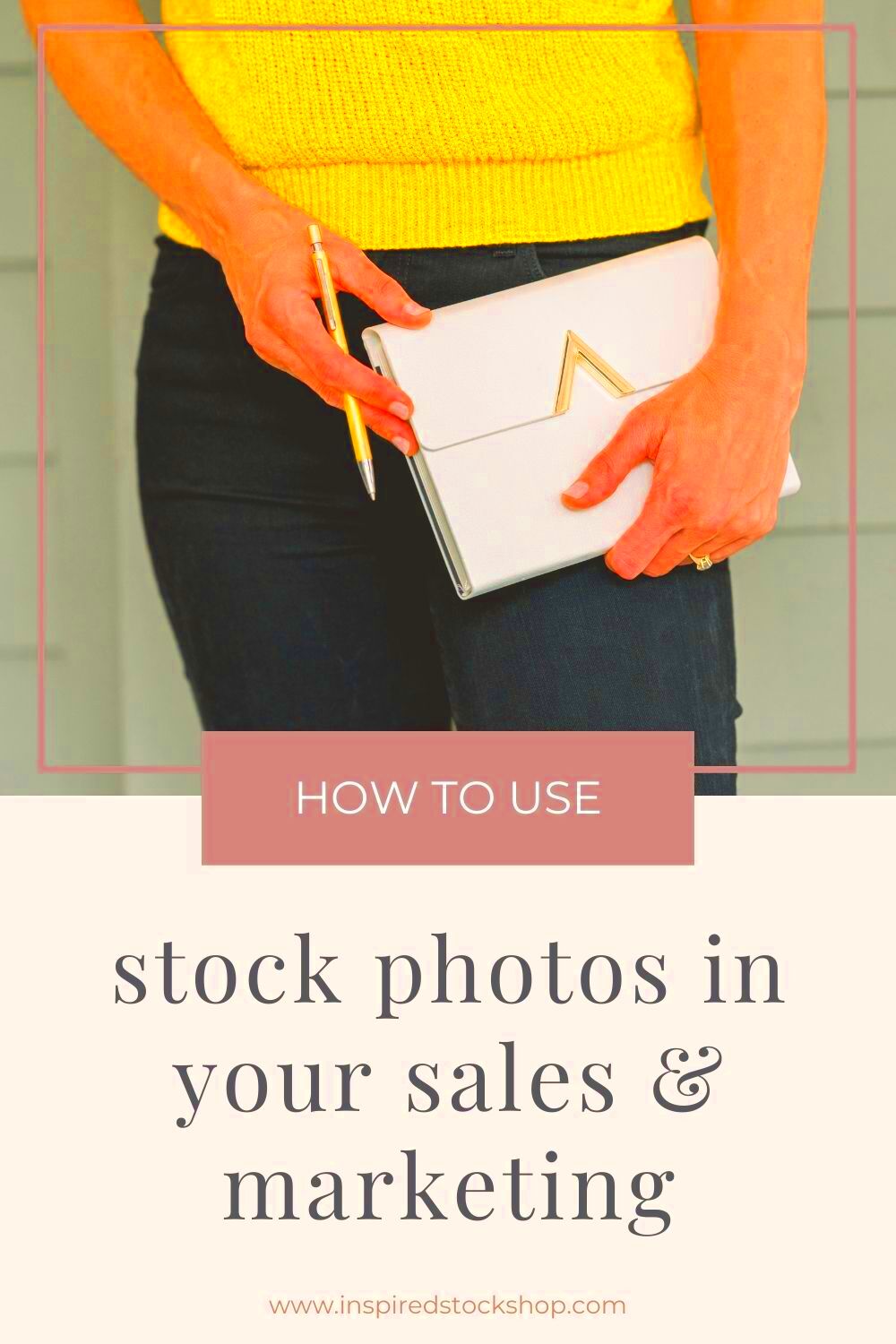 Effective ways to use Stock Photos in your sales and marketing 