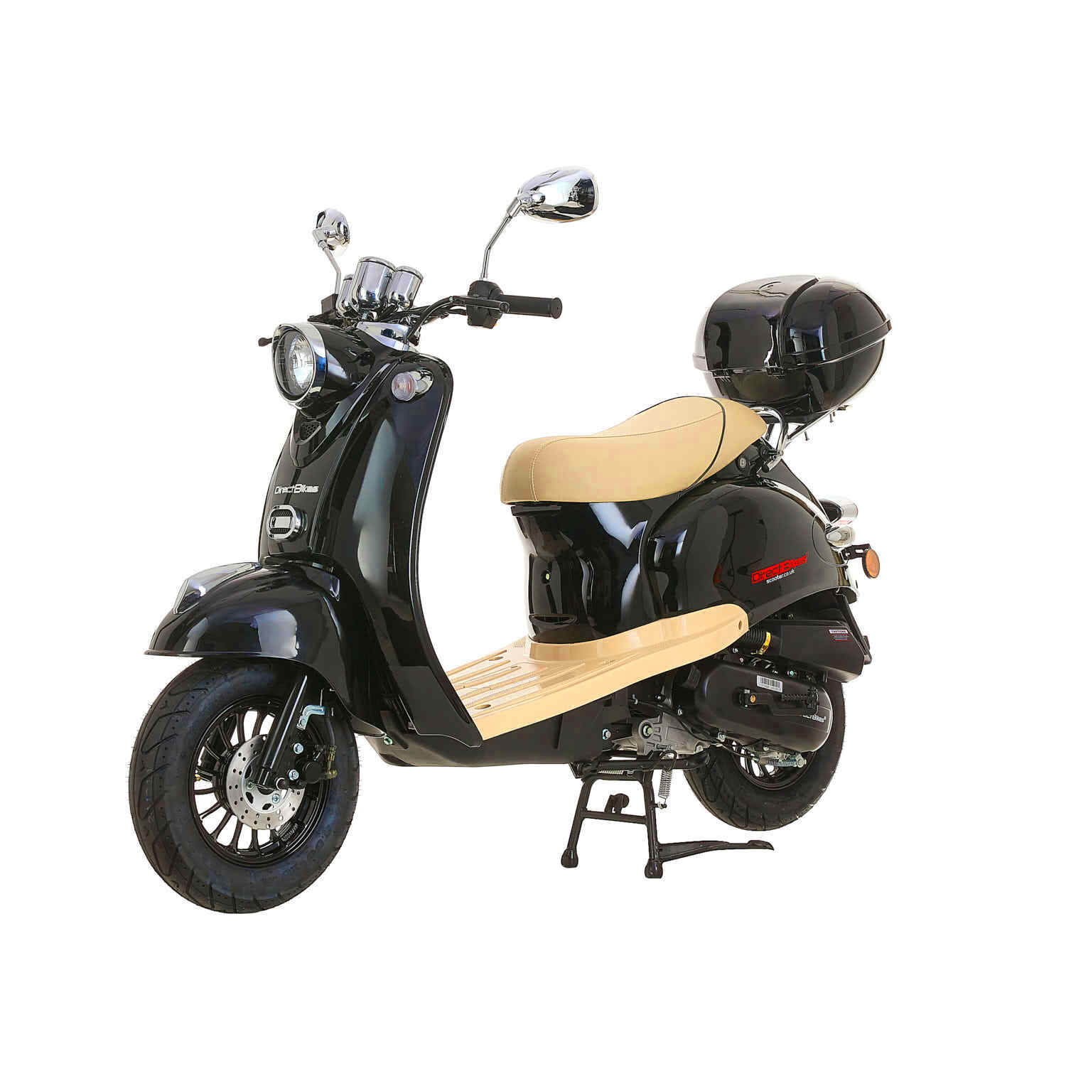 49cc scooters Buy Direct Direct Bikes 49cc Retro Scooter