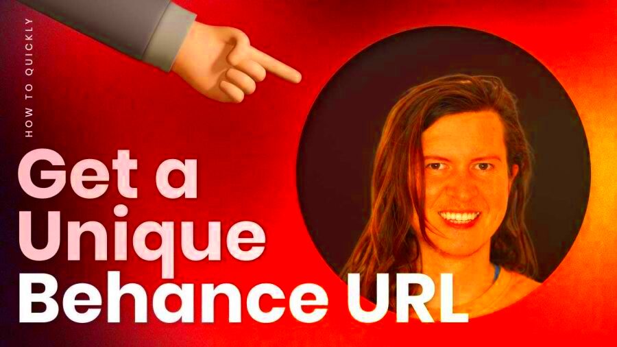 How to Get A Custom Behance URL in 10 Seconds