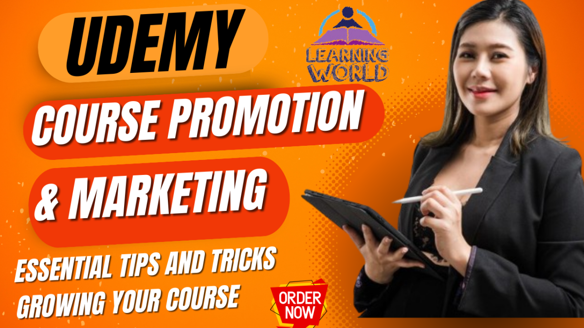 I Will Do Udemy Course Promotion to Engage Your Ideal Students