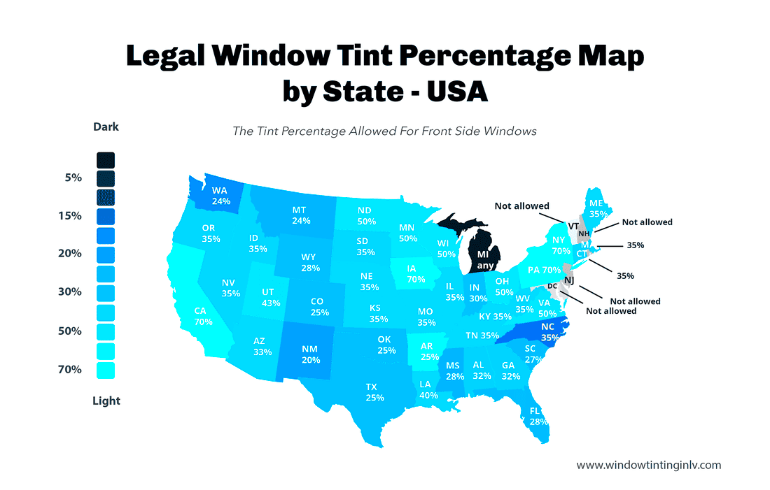 is window tinting illegal Sage Selby