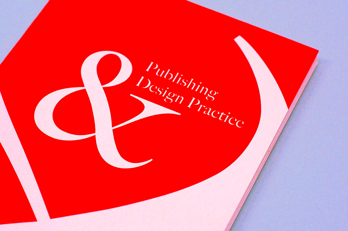 Publishing Design Practice on Behance