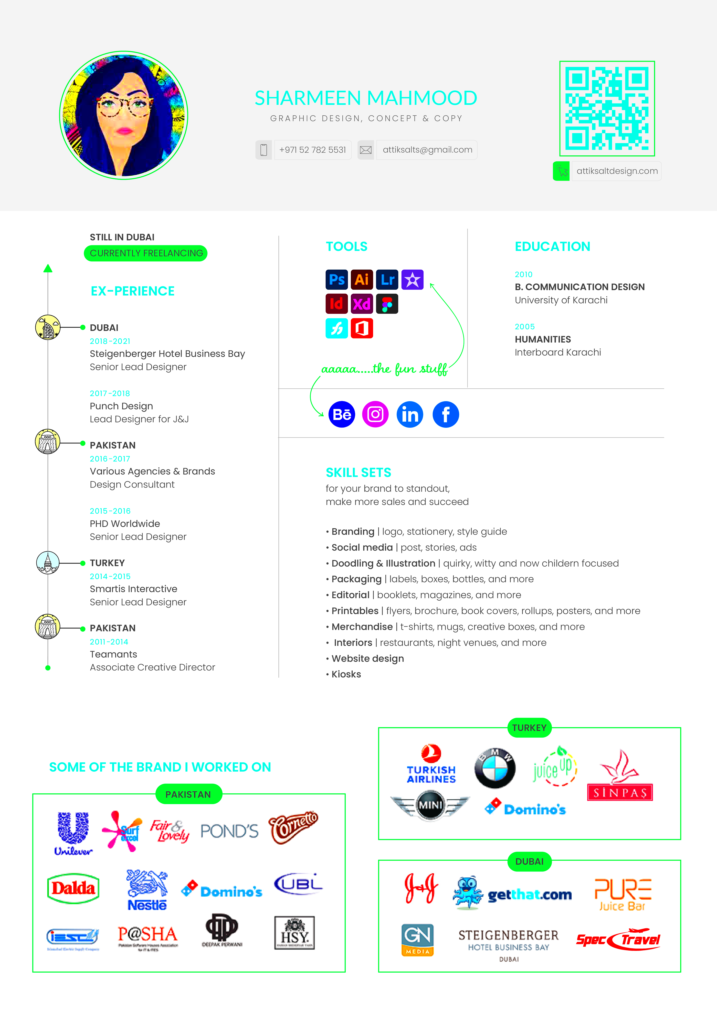 Resume on Behance