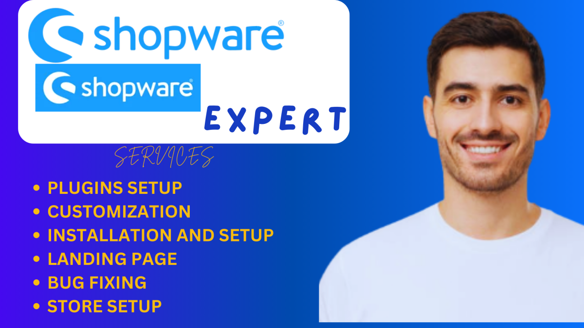 I Will Develop Customized Unique Plugins for Your Shopware Landing Page