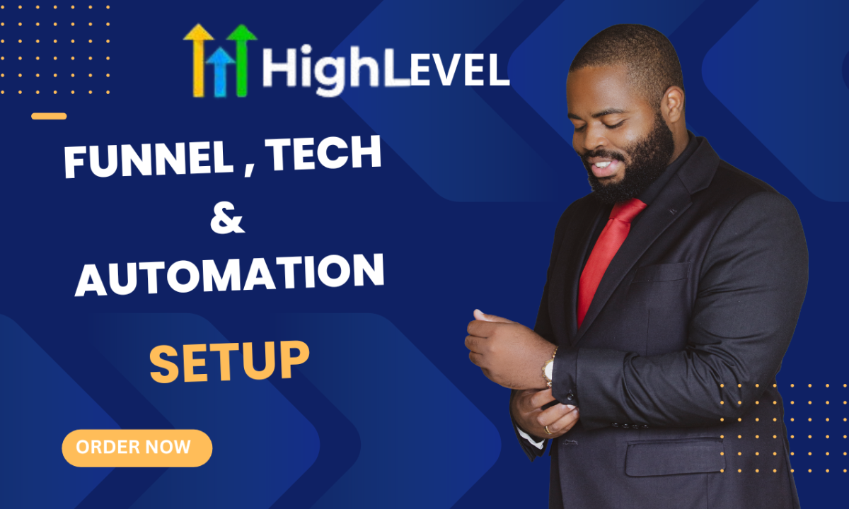 I Will Be Your GoHighLevel Virtual Assistant for GHL Automation and Custom Sales Funnels