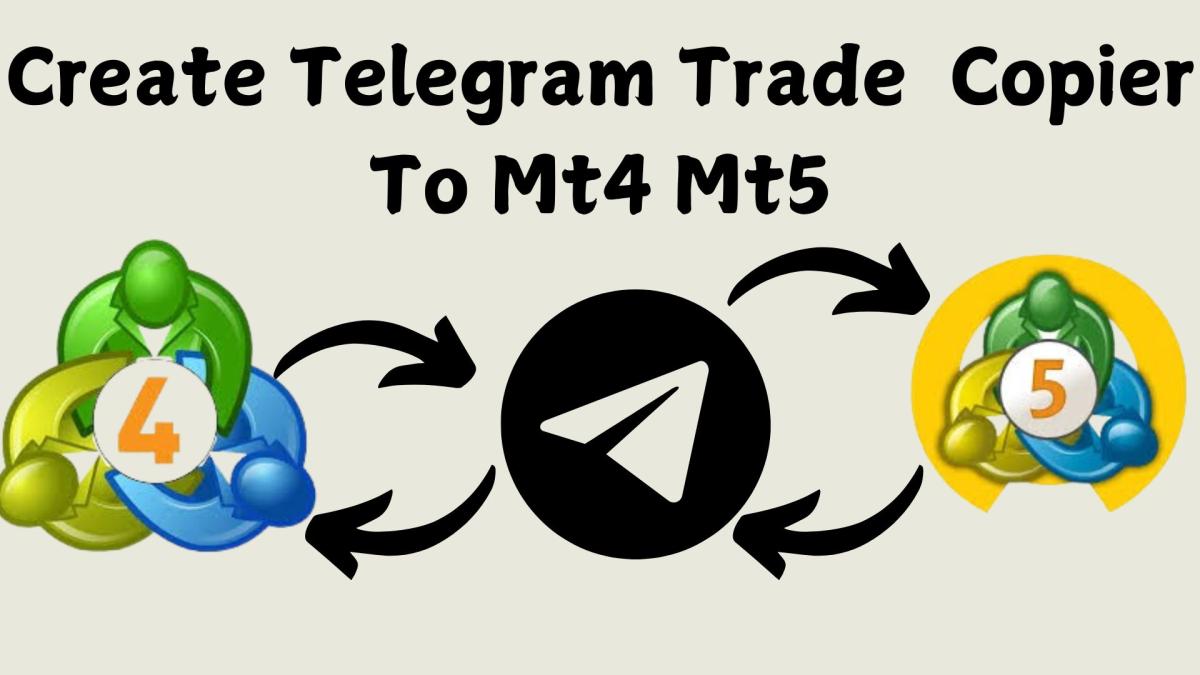 I Will Create Telegram Trade Copier to MT4 MT5