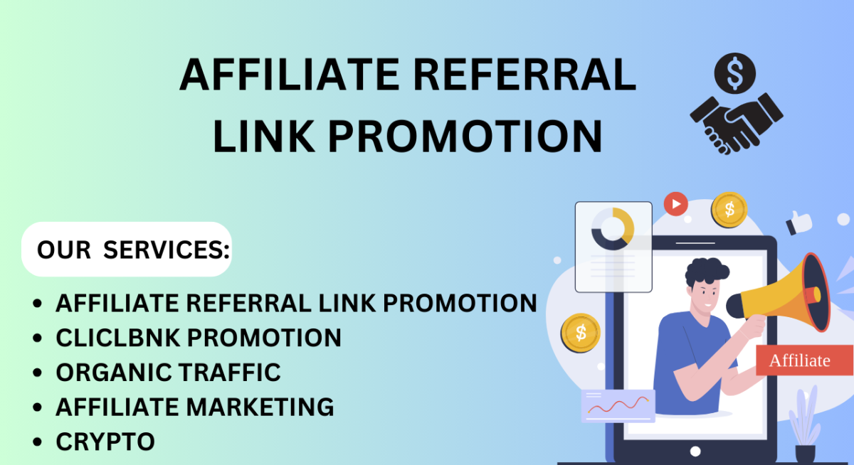 Do Affiliate Referral Link Promotion | Affiliate Referral | Affiliate Marketing