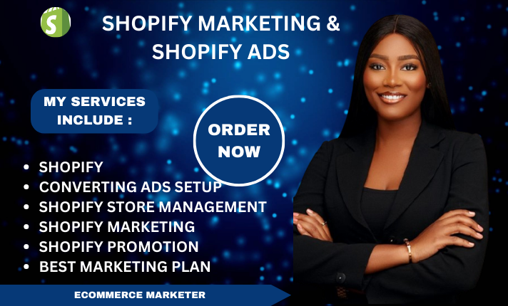 I Will Boost Your Shopify Store Sales with Expert Marketing and Sales Funnel Optimization