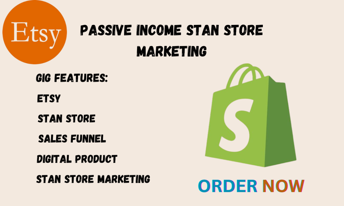 I Will Handle the Marketing, Sales Funnel, and Advertising for Your Stan Store