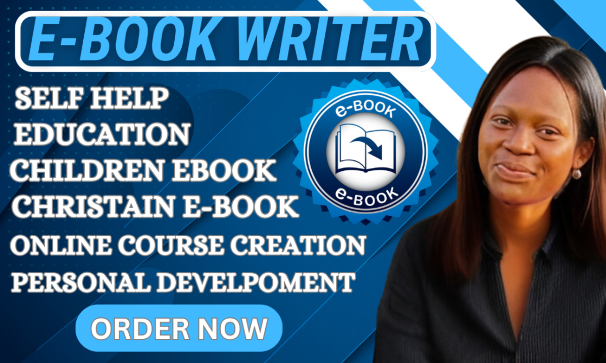 I Will Write a Christian Self-Help Book: Education, eBook, and Personal Development