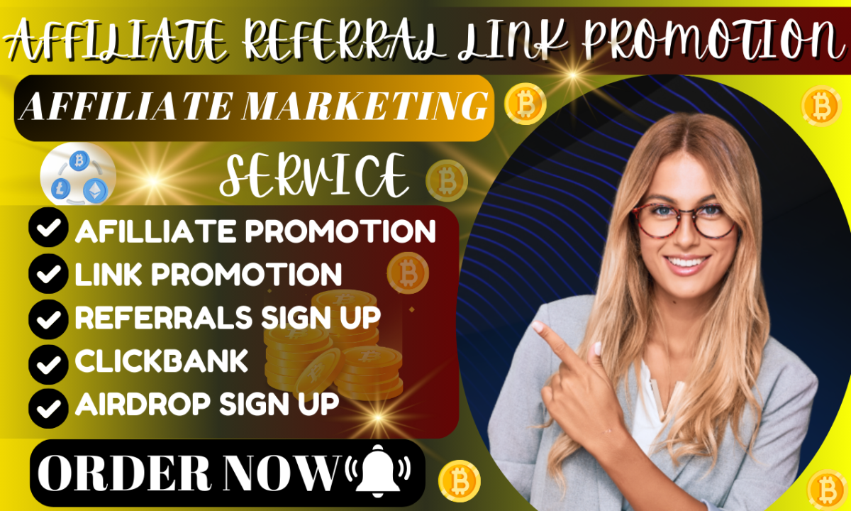 Hello Affiliates! Welcome to My Gig: Crypto Affiliate Referrals and Airdrop Link Promotion