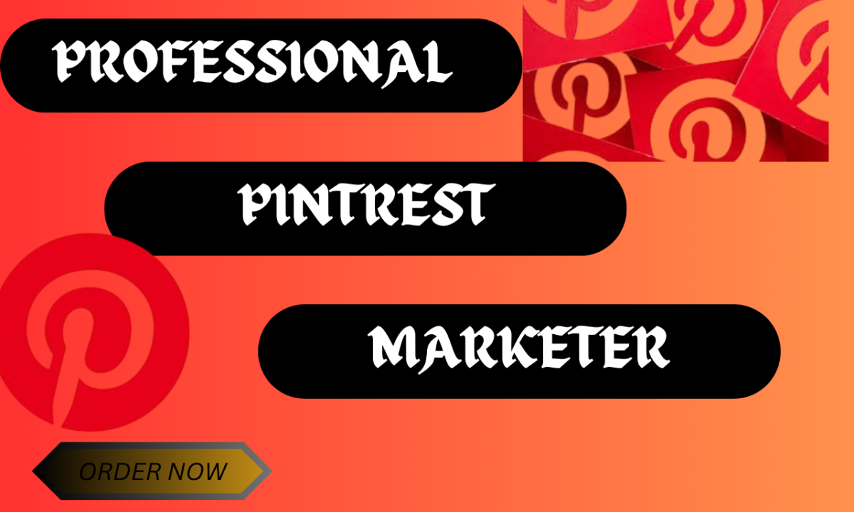 Expert Marketing, Product Promotion, Pinterest Ads & Products Posting Services