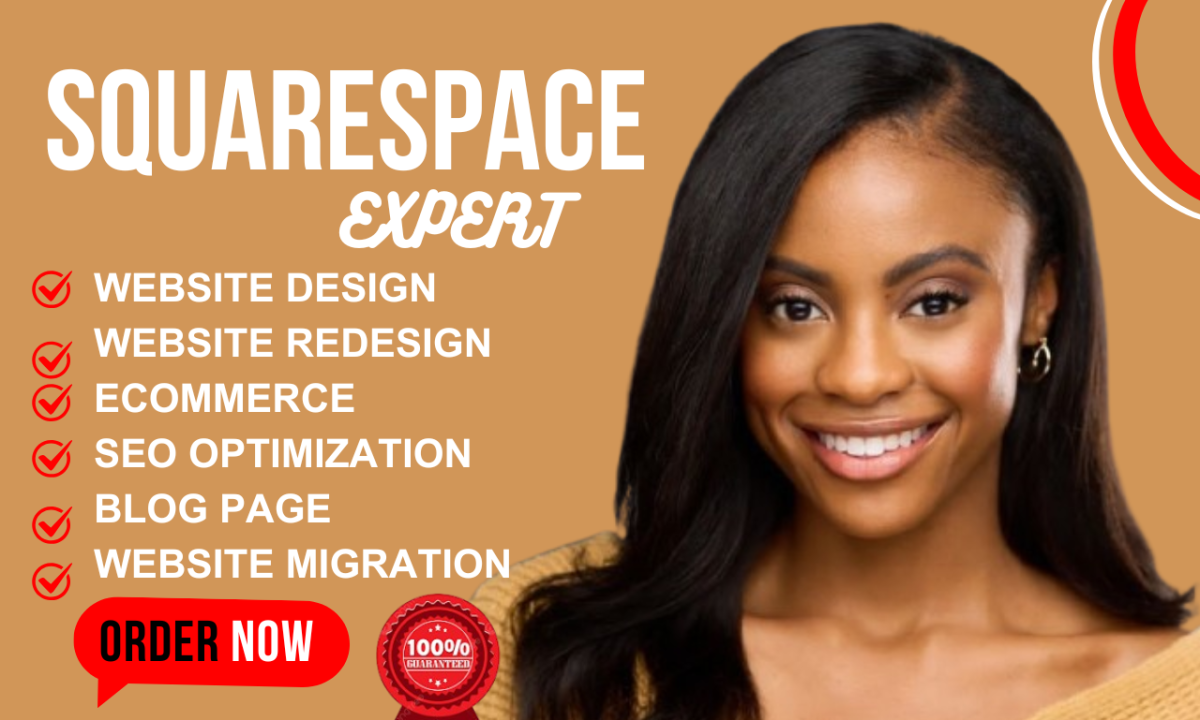 Squarespace Website Redesign | Squarespace Website Design | Squarespace Redesign