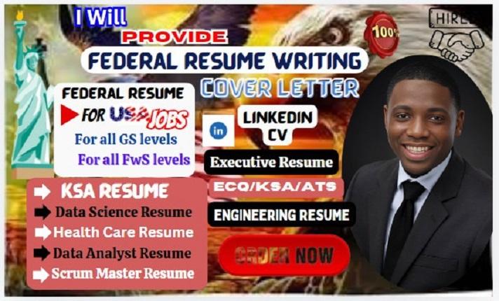 I Will Create a Top-Notch Federal Resume Optimized for USAJobs – Engineering Focus – Delivered in 24 Hours