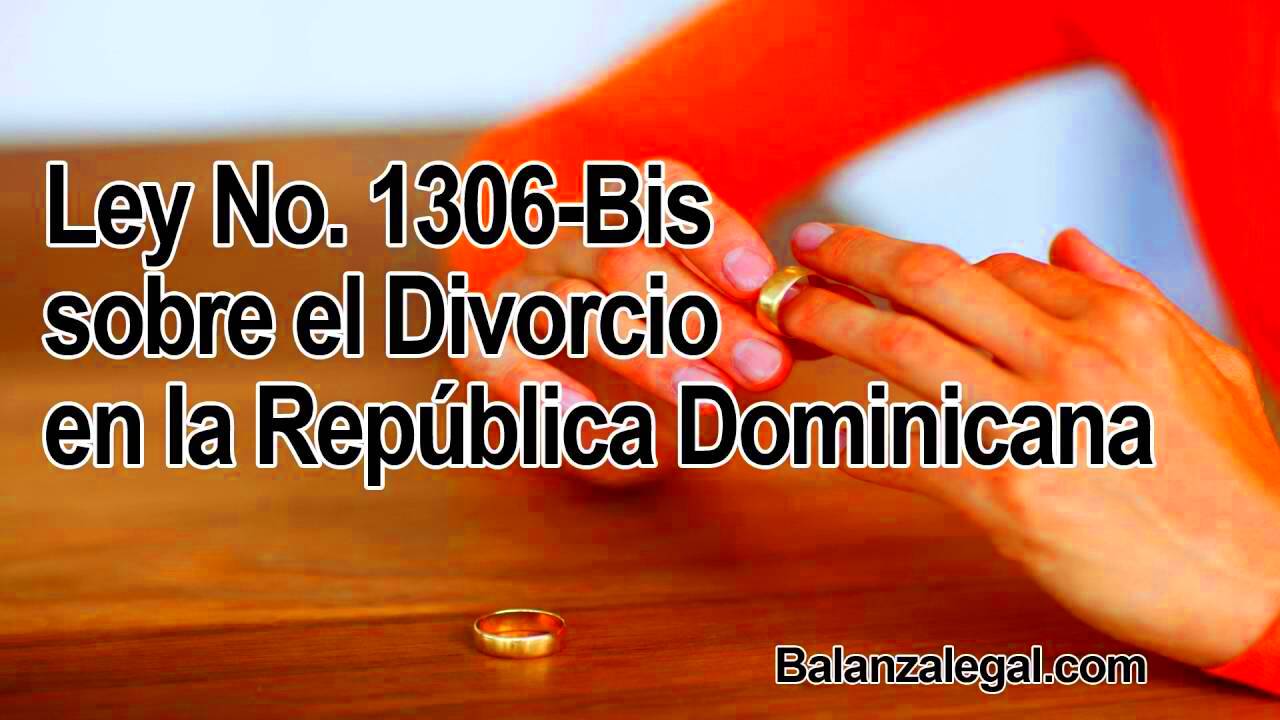 Ley de Divorcio de la Repblica Dominicana YouTube