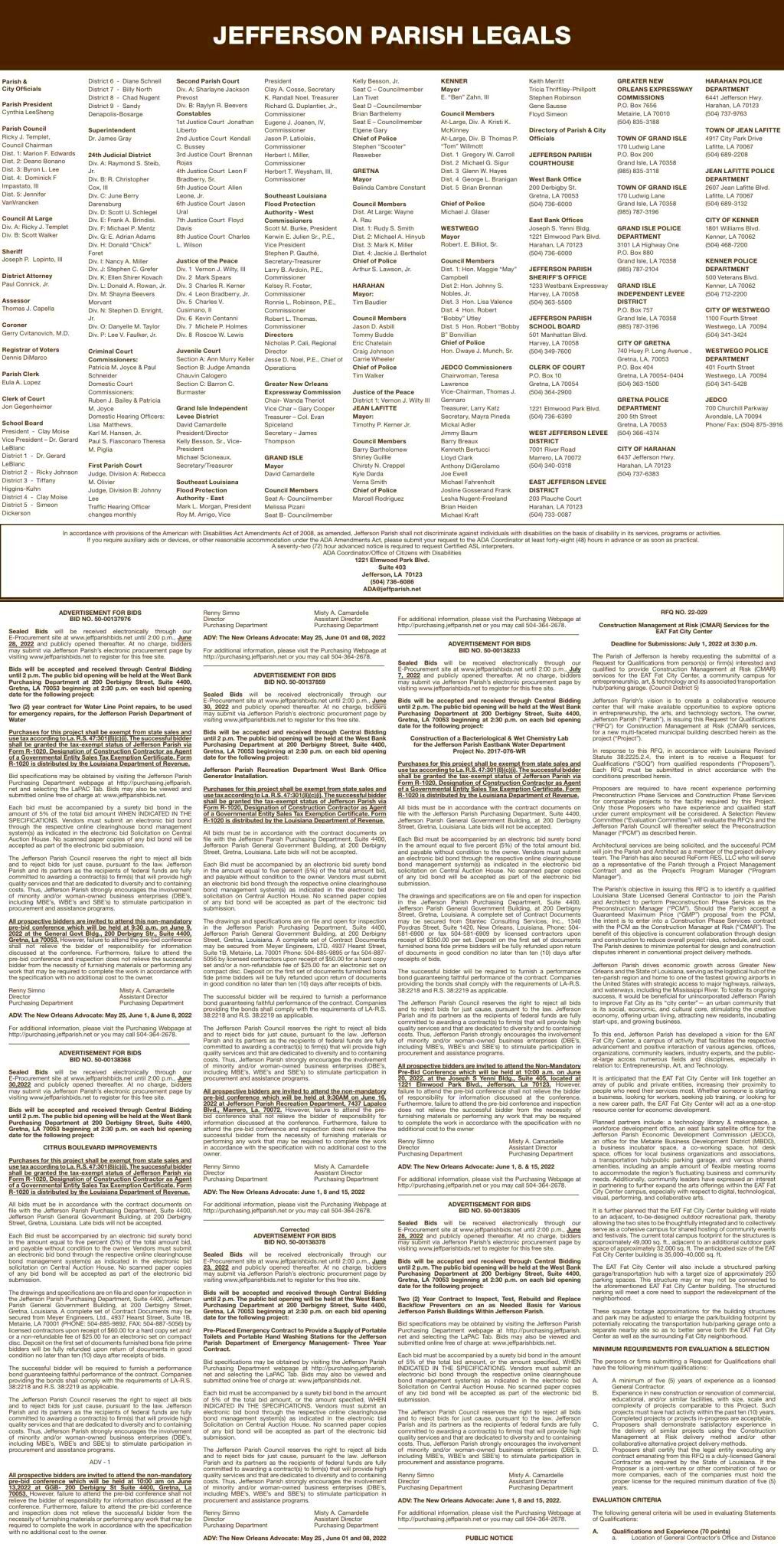 JEFFERSON PARISH LEGALS 6822 nolacom