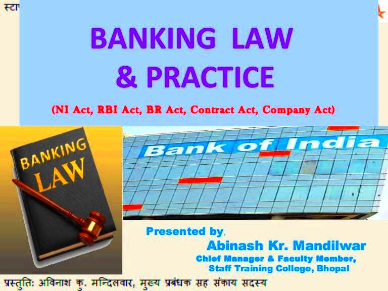 Banking law practice