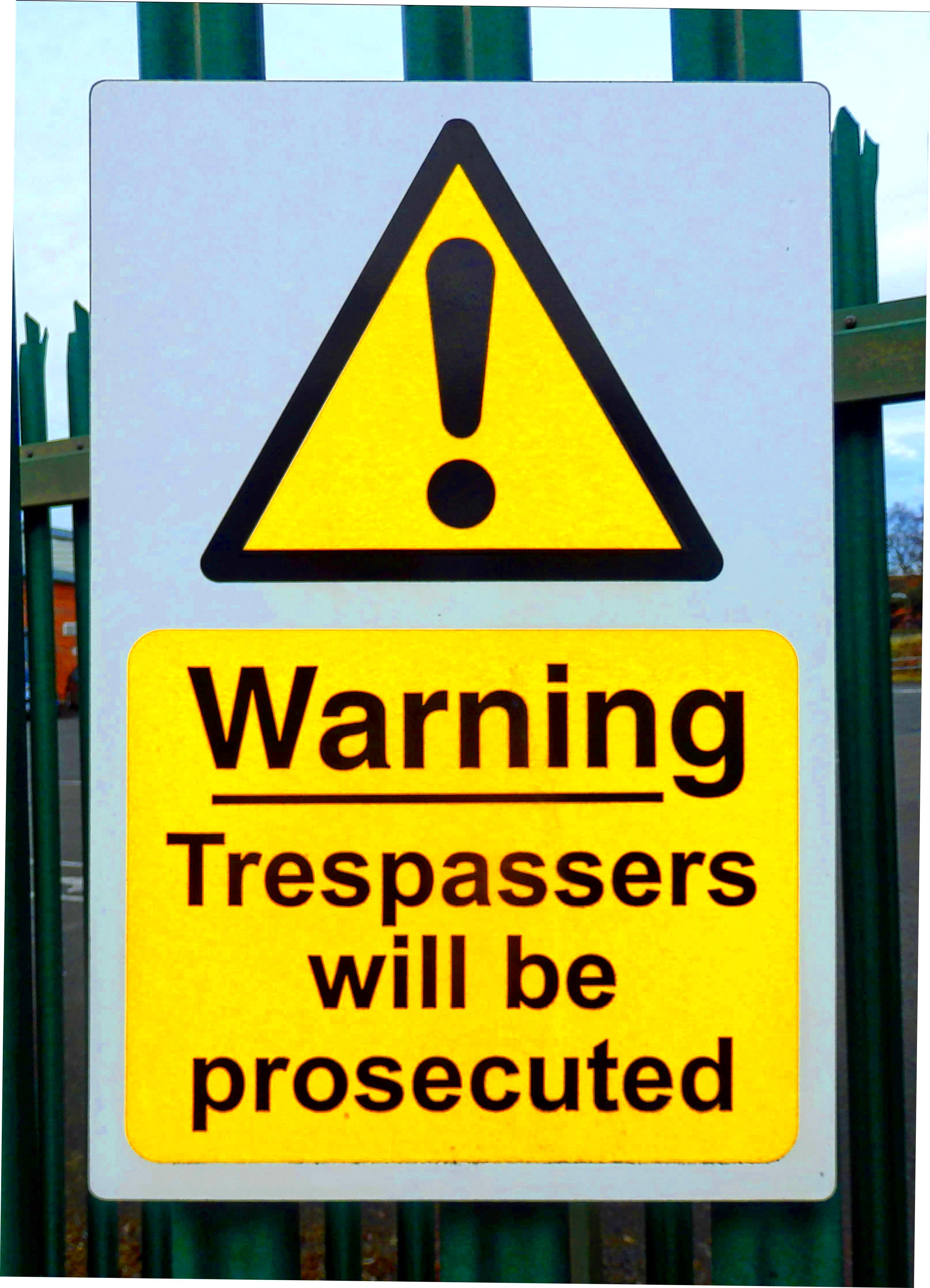 Virginia Trespassing Laws Descriptions and Penalties