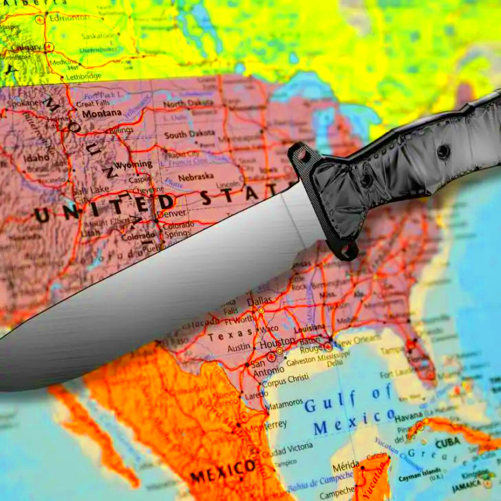 StatebyState Guide To Knife Length Laws In The US Sharpy Knives 