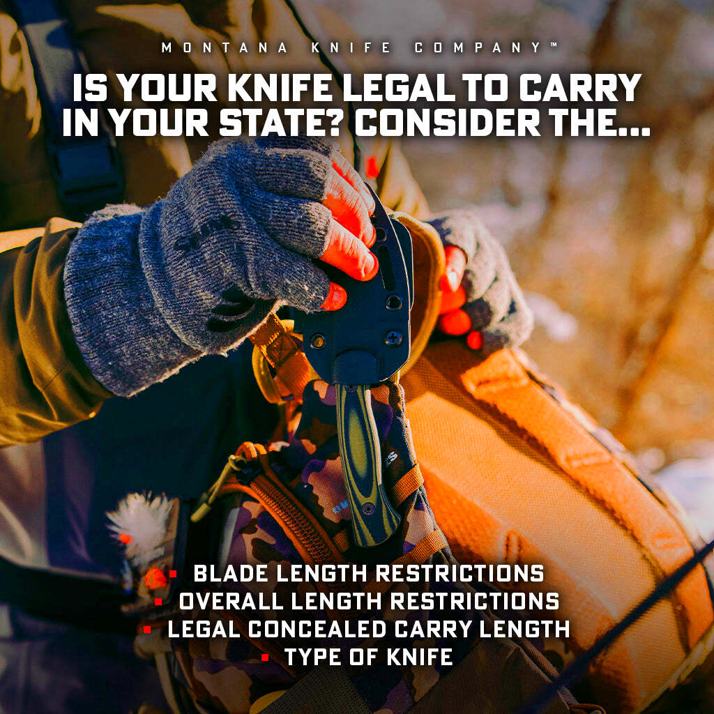 What Size Blade Can I Carry Knife Length Laws by State