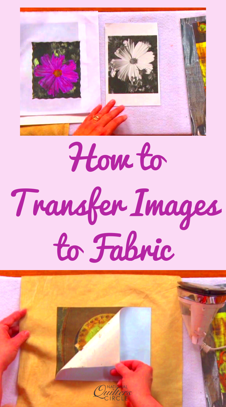 How to easily transfer images onto fabric  Artofit