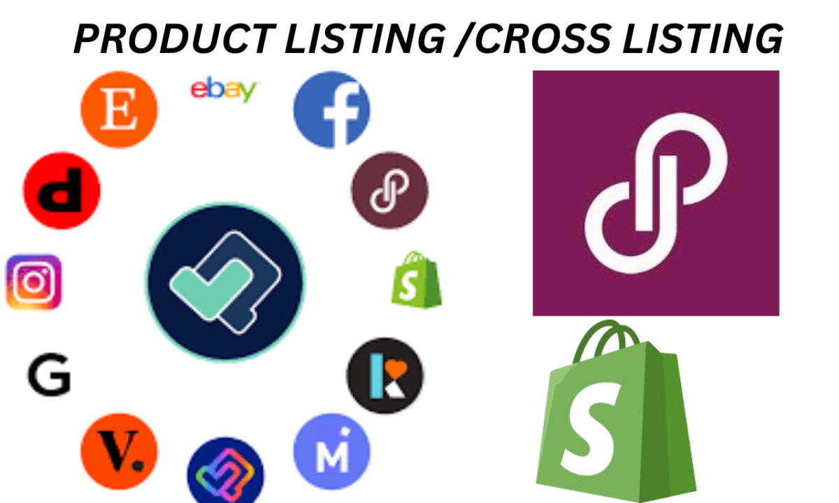 I Will List Your Products on eBay, Poshmark, Mercari, Grailed, Depop, and List Perfectly via Vendoo