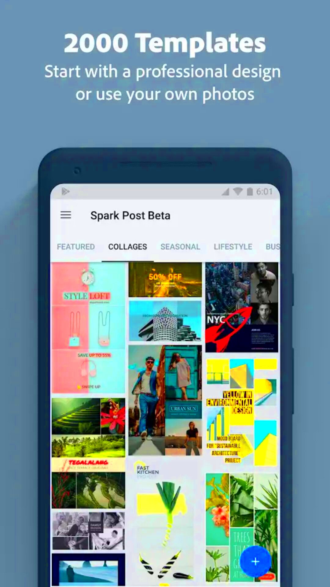 Adobe Spark Post is finally available on Android