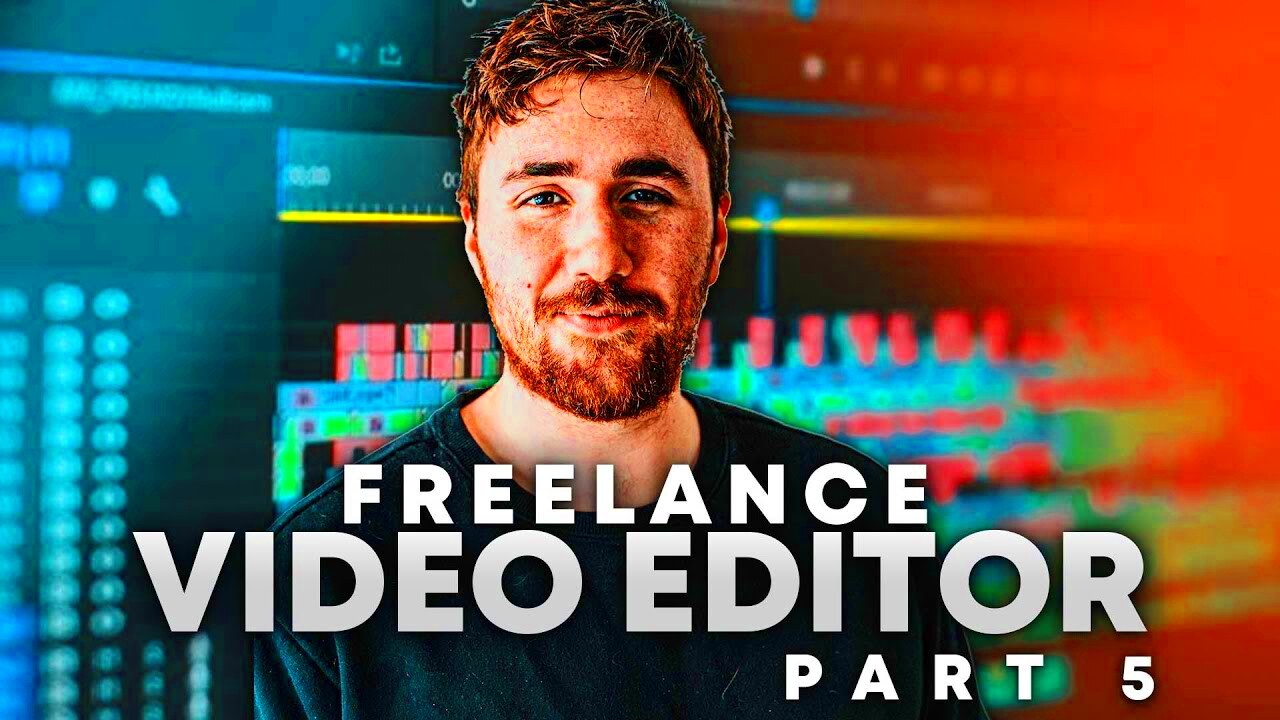 How to Become A Freelance Video Editor Beginners Guide Part 5 